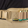 Headshot Tactical Gear 25 Round 12/20 Caliber Waist Type Bandolier (Coyote) by Deal US