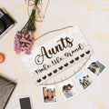 CGBHW Great Aunt Photo Frame Wall Hanging Gift 12x6 Black by Deal US