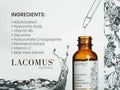 LACOMUS Hyaluronic Acid Vitamin C Moisturizing Serum Organic Skin Care by Deal US