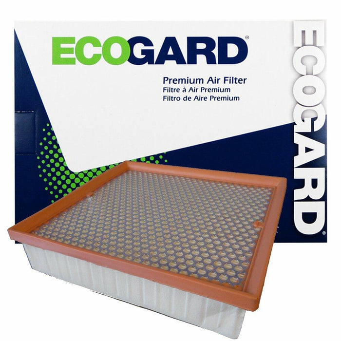 ECOGARD XA10236 Premium Engine Air Filter Fits Jeep Grand Cherokee 2014-2021 by Deal US