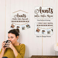 CGBHW Great Aunt Photo Frame Wall Hanging Gift 12x6 Black by Deal US