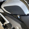 KATIE DEVI Triumph Daytona 660 Fuel Tank Pad Protector Black Sticker by Deal US