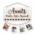 CGBHW Great Aunt Photo Frame Wall Hanging Gift 12x6 Black by Deal US