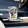 WAZONE Heifer Tumbler Cup Leopard Cow Stainless Steel 20oz Travel Mug by Deal US
