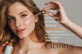 LACOMUS Hyaluronic Acid Vitamin C Moisturizing Serum Organic Skin Care by Deal US