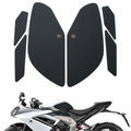 KATIE DEVI Triumph Daytona 660 Fuel Tank Pad Protector Black Sticker by Deal US