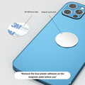 TechLok SideEye Phone Mount Magnetic Holder for Laptop Smartphone Silver by Deal US