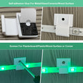 Rxment Govee Mounting Clips for 8-10mm LED Strip Lights White 100 Pack by Deal US