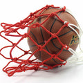 2 Pack Red White Basketball Net 12 Loops Polyester All Weather Durable by Deal US