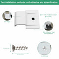 Rxment Govee Mounting Clips for 8-10mm LED Strip Lights White 100 Pack by Deal US