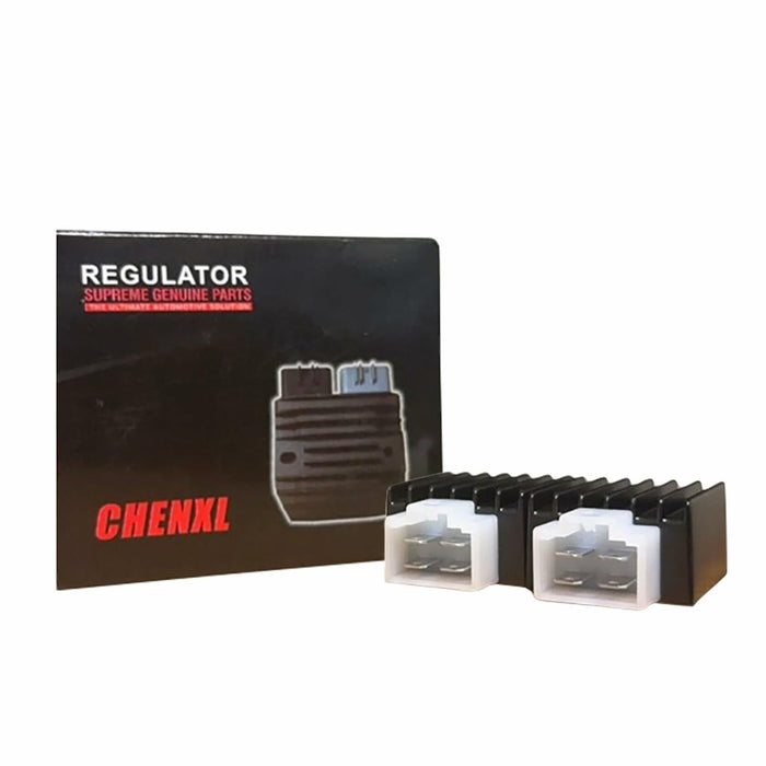 ChenXL 2 Pack OEM Half Wave Voltage Regulator Rectifier 4 Pin Tao Tao ATA-110 by Deal US
