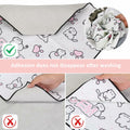 SANWICH Magic Cloth Makeup Bag Clear Hemp 2PCS Portable Cosmetic Organizer by Deal US