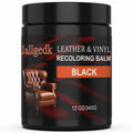 Jallgedk Leather Recoloring Balm Leather Repair Kit for Furniture Couch by Deal US