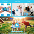 iMisH Kids Camera 1080p Video 1000mAh Battery 32GB TF Card Shockproof Blue by Deal US