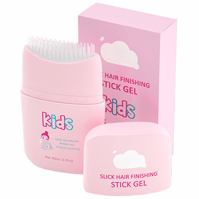 Glam Lux Hair Care Finishing Stick Natural Non-Greasy Styling Cream 1 Pack by Deal US
