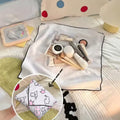 SANWICH Magic Cloth Makeup Bag Clear Hemp 2PCS Portable Cosmetic Organizer by Deal US