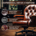 Jallgedk Leather Recoloring Balm Leather Repair Kit for Furniture Couch by Deal US