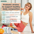 KLISSEN ProJuvenate+ Probiotic Weight Management Women 70B CFU 60 Ct by Deal US