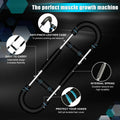 CNEYSID Twister Arm Trainer 6 Levels 60-110 lbs Stainless Steel Black by Deal US
