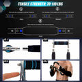 CNEYSID Twister Arm Trainer 6 Levels 60-110 lbs Stainless Steel Black by Deal US