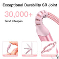 Awnuwuy USB C to USB C Cable 100W Fast Charging Pink 6.6ft 3-Pack by Deal US