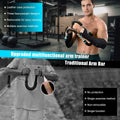 CNEYSID Twister Arm Trainer 6 Levels 60-110 lbs Stainless Steel Black by Deal US