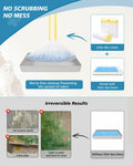 KONE 45 Count Litter Box Liners Drawstring Leak-Proof Thick Durable Bags by Deal US