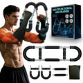 CNEYSID Twister Arm Trainer 6 Levels 60-110 lbs Stainless Steel Black by Deal US