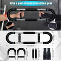 CNEYSID Twister Arm Trainer 6 Levels 60-110 lbs Stainless Steel Black by Deal US