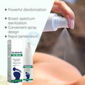 Generic Foot Sanitizer Spray with Tea Tree Oil Clear 1PCS by Deal US