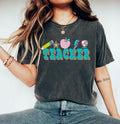 CHULIANSWEET Teacher Shirt Women Teach Kindness Graphic Tee DarkGrey2 Size XL by Deal US