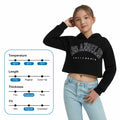 EXARUS Girls Kitty Print Sweatshirt Crew Neck Long Sleeve Khaki Size 12Y by Deal US