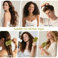 manrator Curl Defining Brush Vented Detangling Frizz Control Matcha Green by Deal US