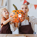Eaasty Halloween Pumpkin Decorating Stickers 12 Sheets Multicolor Fall by Deal US