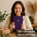 91-Day Self-Care Journal Guided Wellness Gratitude Planner Mental Health by Deal US