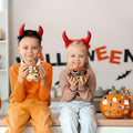 Eaasty Halloween Pumpkin Decorating Stickers 12 Sheets Multicolor Fall by Deal US