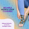 Elastic Bandage Wrap Self Closure 3"x180" Compression Sports Wrap 2 Pack by Deal US
