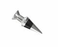 Lutong Brass Wine Bottle Stopper Set with Stainless Steel Pourer & Stand 4pcs by Deal US