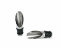 Lutong Brass Wine Bottle Stopper Set with Stainless Steel Pourer & Stand 4pcs by Deal US