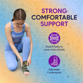 Elastic Bandage Wrap Self Closure 3"x180" Compression Sports Wrap 2 Pack by Deal US