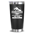 NewEleven Uncle Gift 20oz Tumbler from Niece/Nephew Funny Birthday Present by Deal US