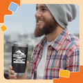 NewEleven Uncle Gift 20oz Tumbler from Niece/Nephew Funny Birthday Present by Deal US