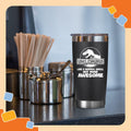 NewEleven Uncle Gift 20oz Tumbler from Niece/Nephew Funny Birthday Present by Deal US