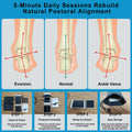 Foot Strengthener & Single Leg Balance Board for Stability and Training by Deal US