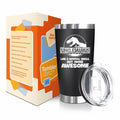 NewEleven Uncle Gift 20oz Tumbler from Niece/Nephew Funny Birthday Present by Deal US