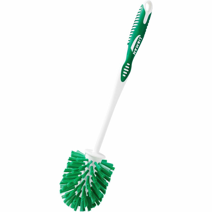 Libman Designer Bowl Brush White Plastic Modern Style by Deal US