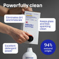ATTITUDE Shower & Tile Cleaner Citrus Zest, EWG Verified, 27.1 Fl Oz by Deal US