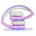 NENOS Kids Headphones Limited Volume Foldable for Children Toddler Lavender by Deal US