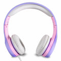 NENOS Kids Headphones Limited Volume Foldable for Children Toddler Lavender by Deal US