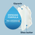 Lubriderm Daily Moisture Lotion Pro-Ceramide Shea Butter Glycerin 24 FL OZ by Deal US